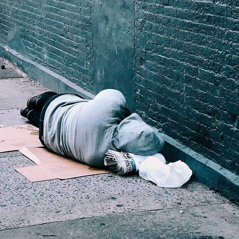 Obdachlos – 24h auf den Straßen Münchens